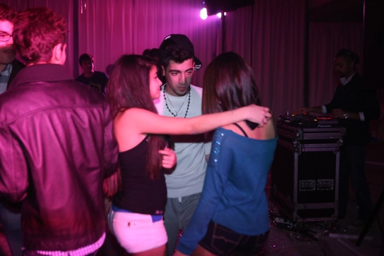 Party at Saint George